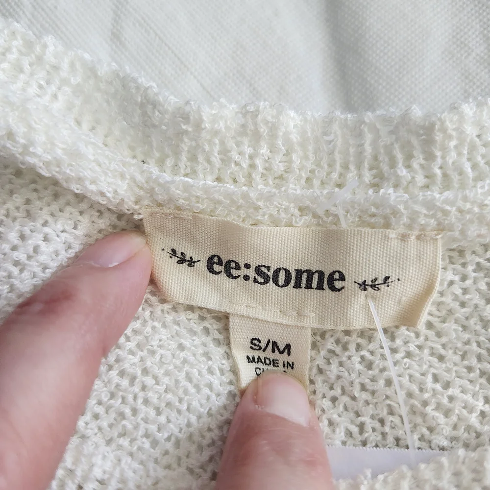 Eesome Pastel Striped Women's Sweater